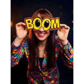 Карнавальные очки - Boom